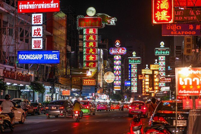 Night Street Food Tour of Bangkok's Chinatown - Key things to know before you go