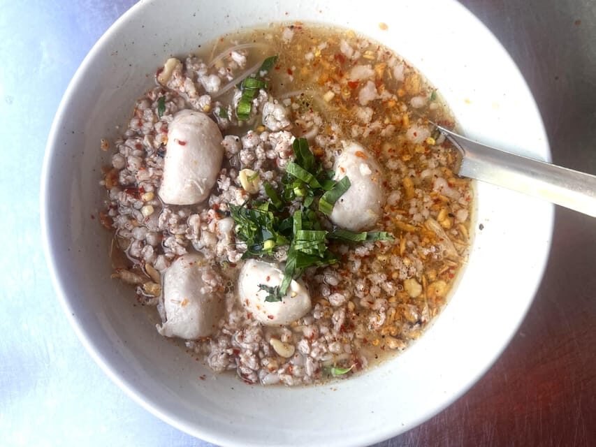 No Diet Club - Local food tour in Bangkok with many tastings - Vegetarian-Friendly, With One Important Caveat