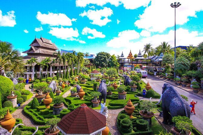 Nong Nooch Tropical Garden Ticket in Pattaya - Key highlights in Nong Nooch Tropical Garden