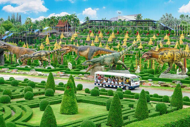 Nong Nooch Tropical Garden Ticket in Pattaya - Pickup, drop-off, and the value of a timed, small group