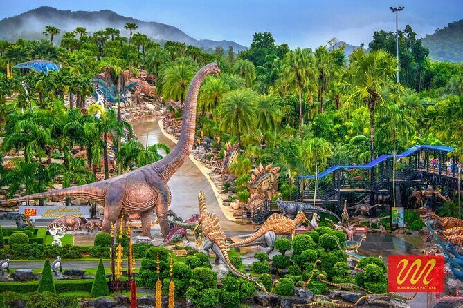 Nong Nooch Tropical Garden Ticket in Pattaya - The themed garden areas that keep the day interesting
