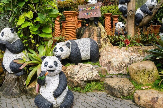 Nong Nooch Tropical Garden Tickets in Pattaya - Key highlights at Nong Nooch Tropical Garden