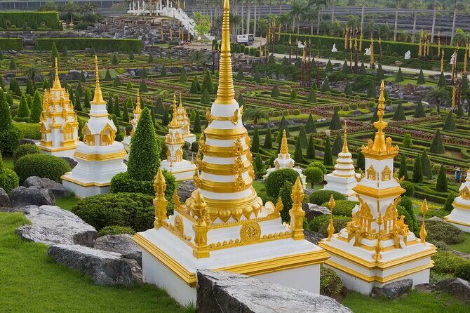 Nong Nooch Tropical Garden Tickets in Pattaya - A 500-acre garden with clear, themed “missions”