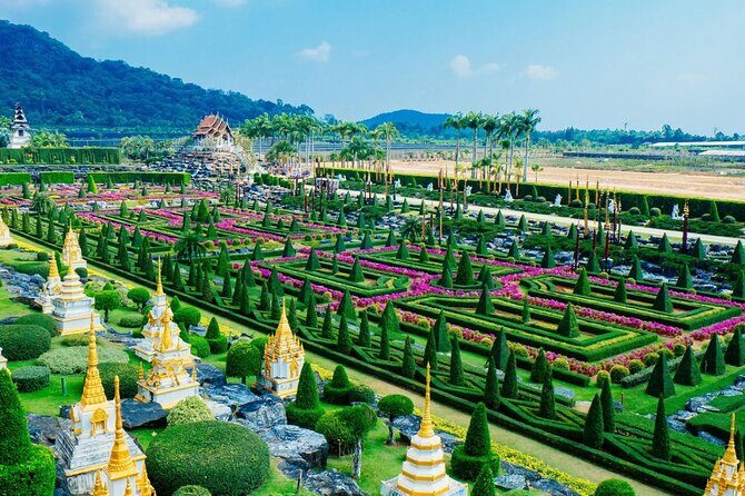 Nong Nooch Tropical Garden Tickets in Pattaya - Your one-day plan: what to do first in Nong Nooch