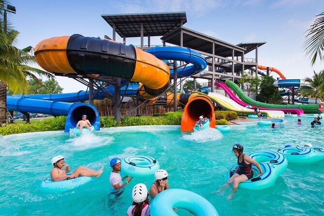 One-Day Pass: Black Mountain Water Park in Hua Hin - A One-Day Splash Just 15 Minutes from Hua Hin