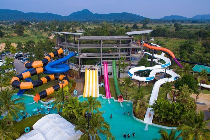 One-Day Pass: Black Mountain Water Park in Hua Hin - Safety, Helmets, and the Locker System That Keeps Things Simple