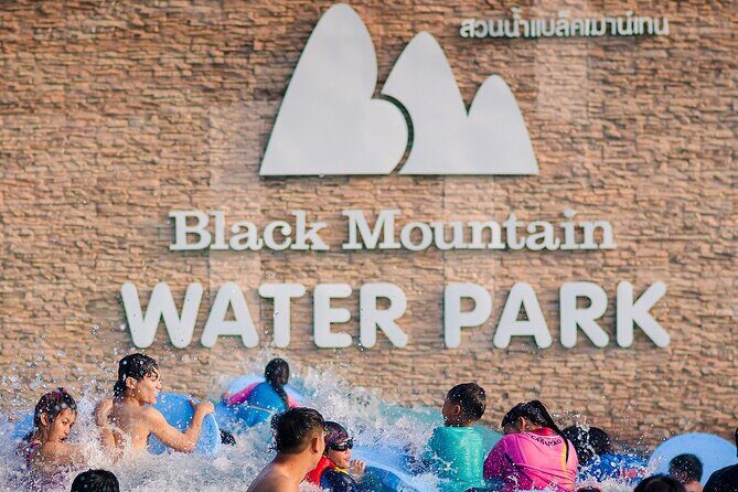 One-Day Pass: Black Mountain Water Park in Hua Hin - Park Layout: Clean, Open, and Usually Not Overcrowded