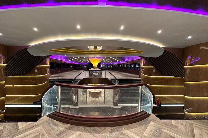 Opulence Buffet Dinner Cruise & Cultural Show - Live music and the ship vibe: AC seating vs rooftop views