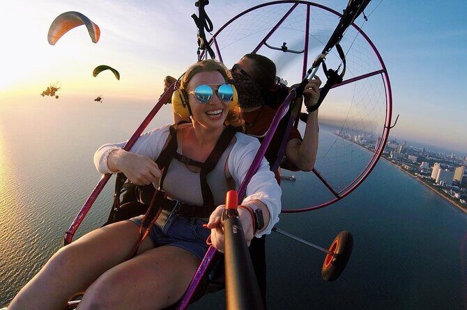 Paramotor Flying Experience in Pattaya by TSA Thailand - Tandem paramotor over Pattaya: what makes it worth your time
