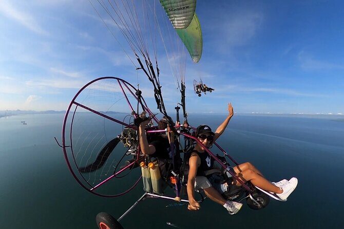 Paramotor Flying Experience in Pattaya by TSA Thailand - Pickup, meeting point, and getting to the airfield without stress