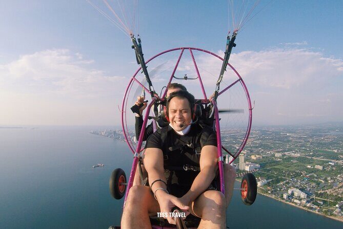 Paramotor Flying Experience in Pattaya by TSA Thailand - Sunrise or sunset: the real decision you’re making