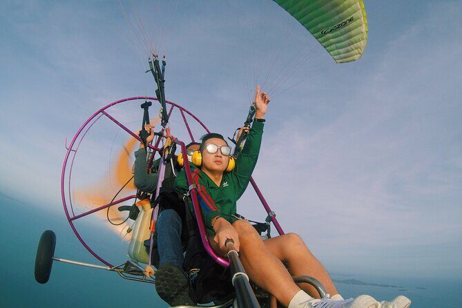 Paramotor Flying Experience in Pattaya by TSA Thailand - Orientation and safety focus: what you’re actually paying for