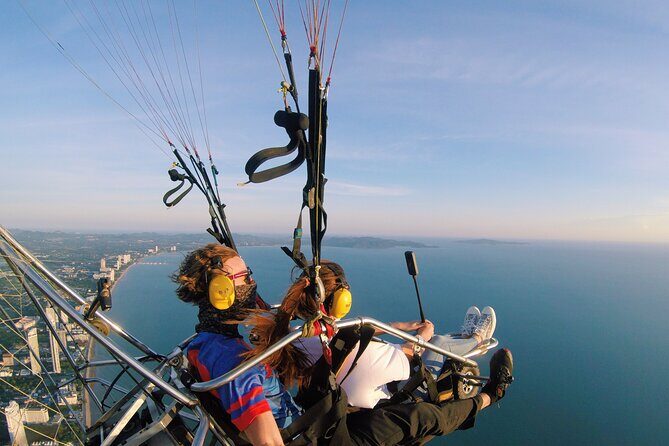 Paramotor Flying Experience in Pattaya by TSA Thailand - Comfort basics: what to do before you climb into the air