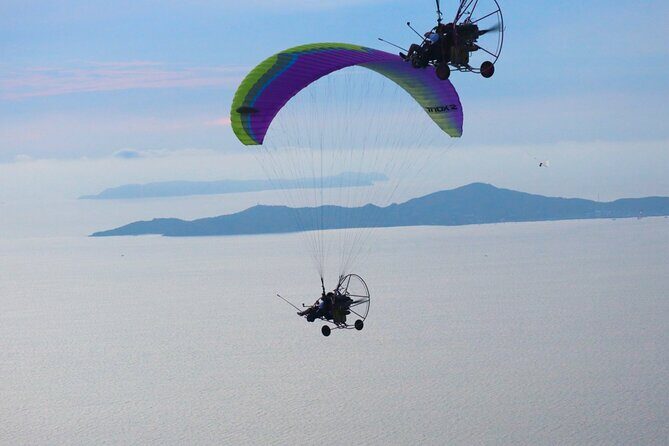 Paramotor Flying Experience in Pattaya by TSA Thailand - Price and value: how $158.88 adds up