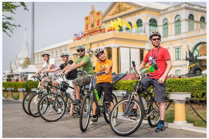 Past and Present Bike Tour of Bangkok - Morning vs Afternoon: Picking Your Best Bangkok Mood