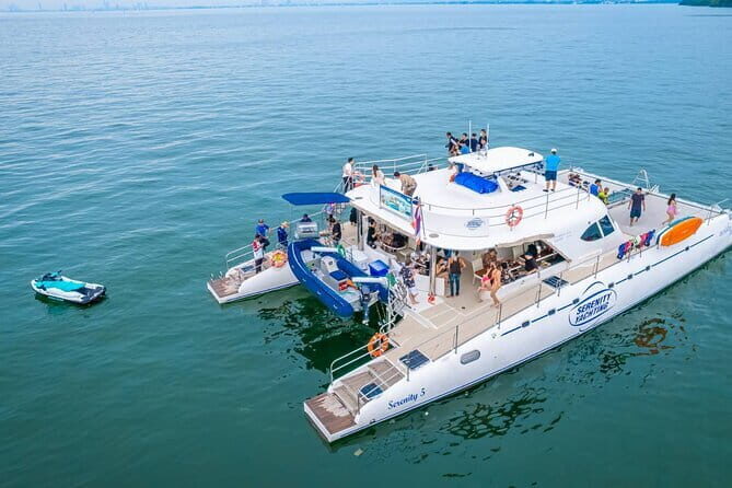 Pattaya: 3 Islands one day trip on Catamaran with Lunch - Key things to know before you go