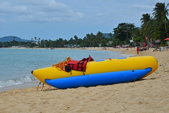 Pattaya: 3 Miracle Islands Guided Tour with Water Activities - Koh Sak: swim, sun, and optional water sports