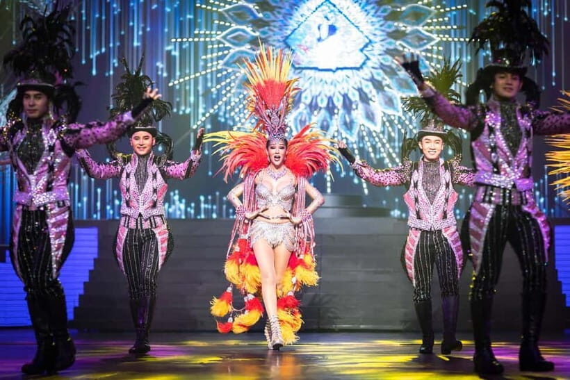 Pattaya: Alcazar Cabaret Show Admission Ticket - The Costumes, Lighting, and Sound That Do the Work