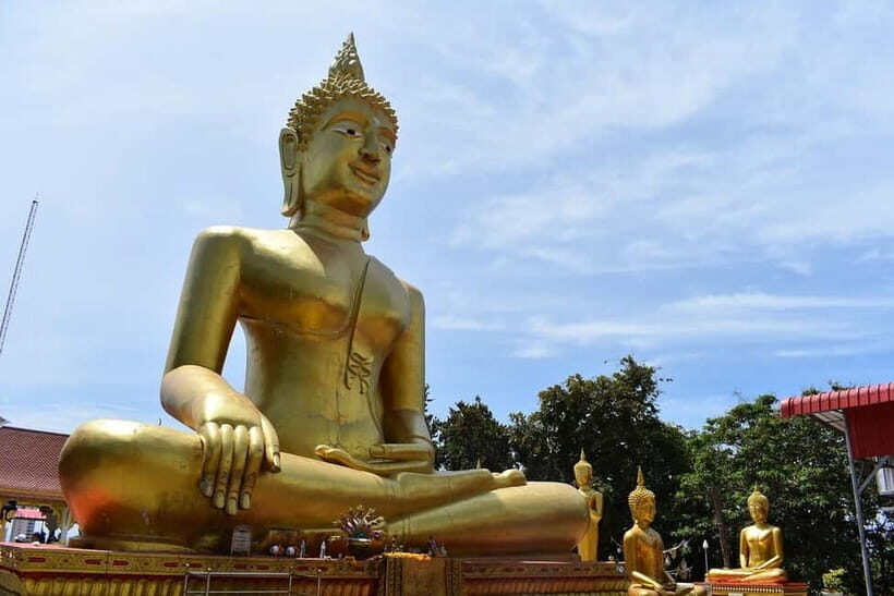 Pattaya: Big Buddha Temple and Night Market Tour - What This Tour Does Well in 3 Hours