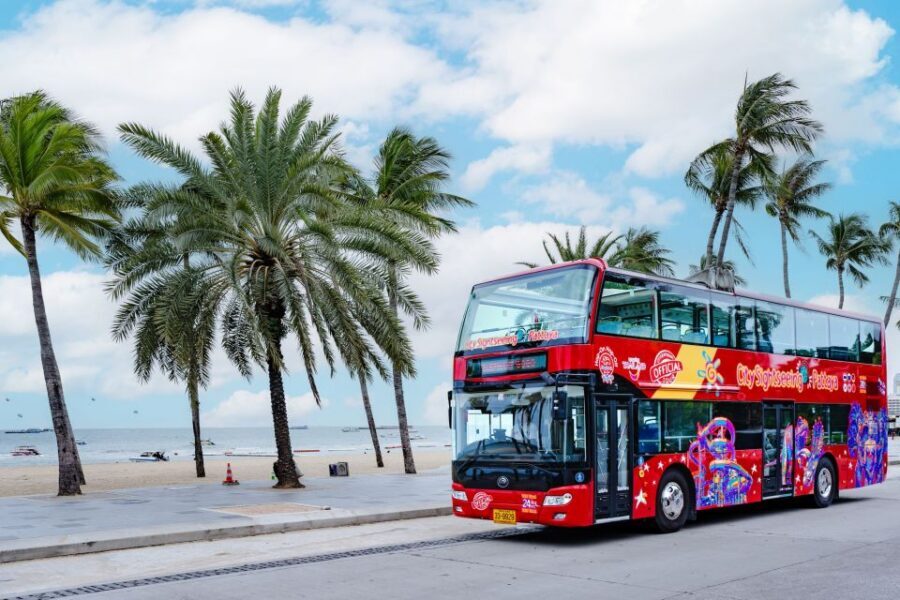 Pattaya: City Sightseeing Hop-On Hop-Off Bus Tour - Key Points I’d Plan Around