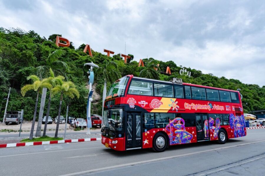 Pattaya: City Sightseeing Hop-On Hop-Off Bus Tour - How the Pattaya Hop-On Hop-Off Loop Actually Works (24, 48, 72 Hours)
