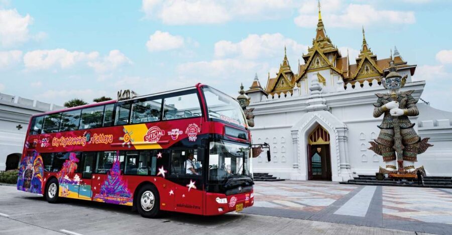 Pattaya: City Sightseeing Hop-On Hop-Off Bus Tour - Getting On at Terminal 21 or Central Pattaya Mall: Voucher Redemption and Timing