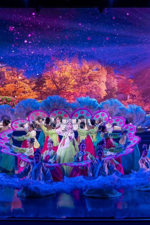 Pattaya: Colosseum Show Experience - The performance: colorful cabaret with modern staging