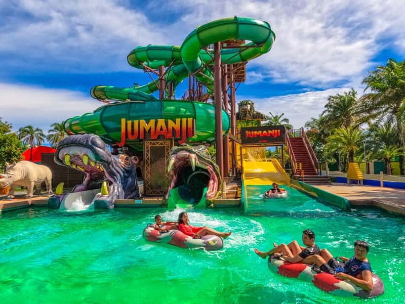 Pattaya: Columbia Pictures Aquaverse Entry Ticket - Key Things You’ll Feel in This Park