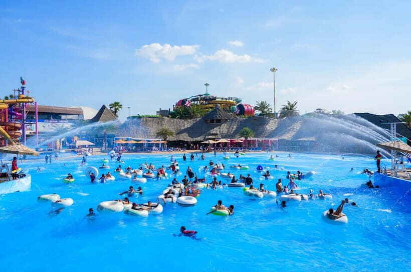 Pattaya: Columbia Pictures Aquaverse Entry Ticket - The Water Attractions: Thrills, Flow, and Downtime