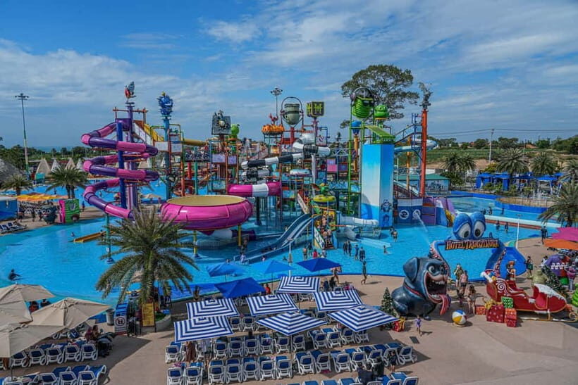 Pattaya: Columbia Pictures Aquaverse Entry Ticket - Beyond Water: Go-Karts, Mini-Golf, and Park Energy