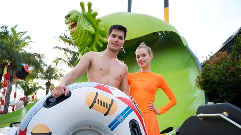Pattaya: Columbia Pictures Aquaverse Entry Ticket - Character Meet-and-Greets and the Fun Part of Waiting