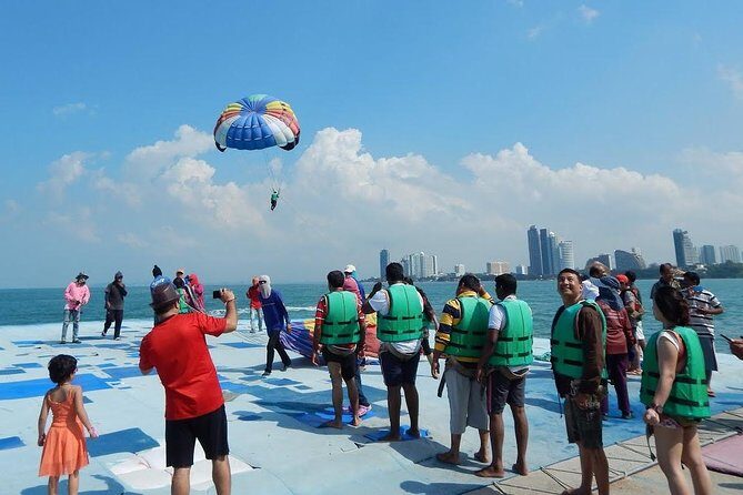Pattaya Coral Island + Indian Lunch + Hotel Pick Up + Drop Off - On Koh Larn: Hard Tien Beach swim time you can actually enjoy