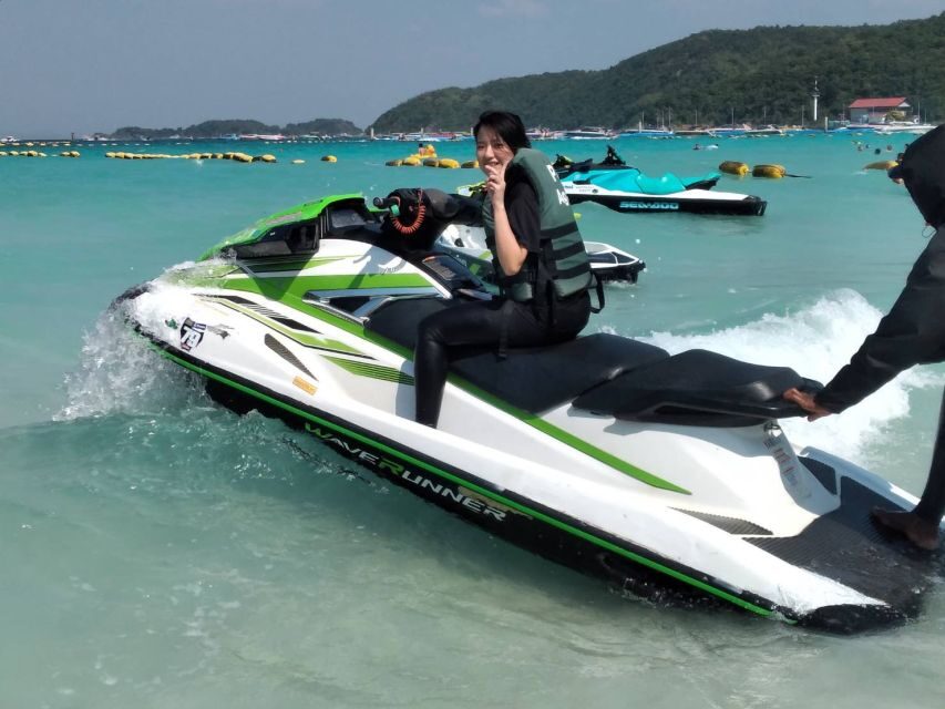 Pattaya: Coral Island & Sak Island Adventure Trip - Ko Lan: Swimming and a Real Beach Reset