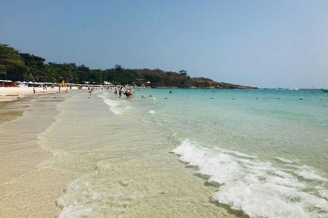 Pattaya : Coral Island Tour by Speedboat with Indian Lunch & Pick Up from Hotel - What You’re Really Buying: a 6-hour Koh Larn beach plan with speedboat comfort