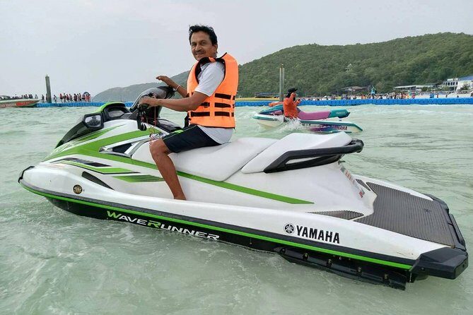 Pattaya : Coral Island Tour by Speedboat with Indian Lunch & Pick Up from Hotel - Koh Larn (Coral Island): what you get in your main beach hour
