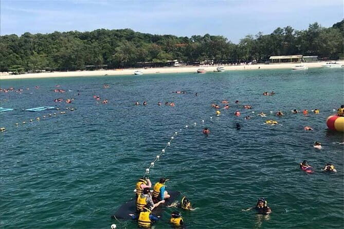 Pattaya Coral Island Tour with Indian Lunch and Hotel Transfer - Indian buffet lunch in Pattaya: included, filling, and worth aiming for