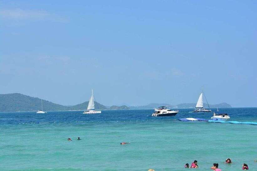 Pattaya: Coral Island Tour with Indian Lunch / Thai Lunch - Snorkeling and scuba planning near Koh Krok and Koh Sak