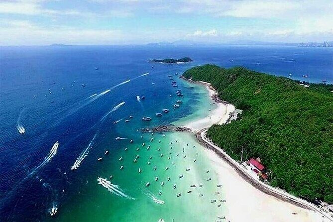 Pattaya Coral Island Tour with Lunch (Indian National only) - From Central Pattaya to Tawean Beach: how the day starts