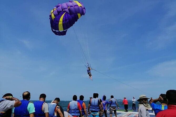 Pattaya Coral Island Tour with Lunch (Indian National only) - Koh Larn at 11:00: what you actually get on the island