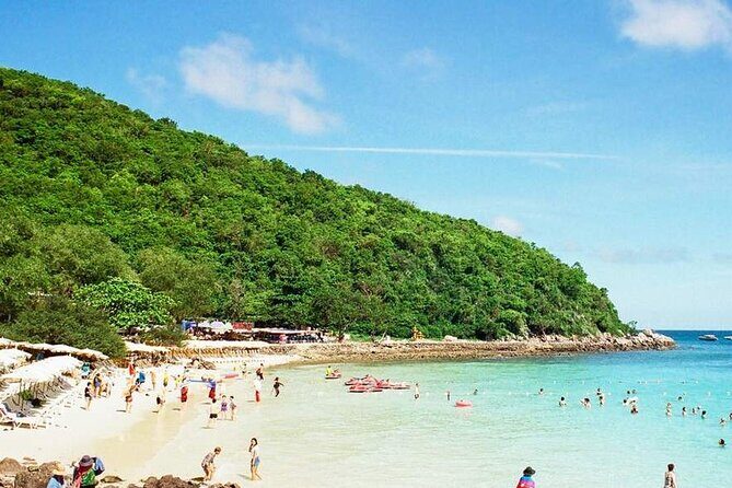 Pattaya Coral Island Tour with Lunch (Indian National only) - English guide, insurance, and a small-group setup