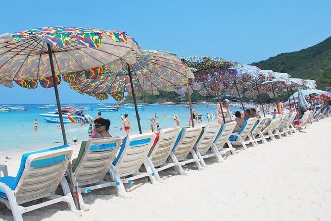 Pattaya Coral Island Tour with Lunch (Indian National only) - Optional water activities: what’s commonly available and how to choose