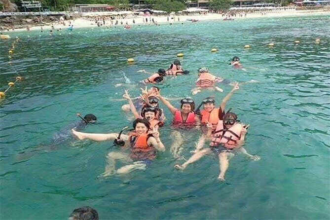 Pattaya: Coral Island-Trip with Lunch and activities your choice by Speed Boat - Coral Island From Pattaya: A quick speedboat escape