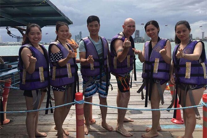 Pattaya: Coral Island-Trip with Lunch and activities your choice by Speed Boat - The 14:00 return: how the timing really feels