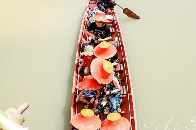 Pattaya Discovery Tour with Floating Market - Stop 5: Big Buddha Temple Area via Laser Buddha Mountain or Kai Chi Chan