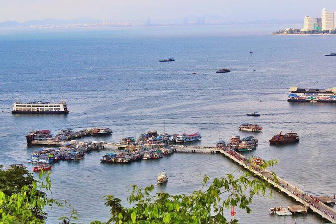 Pattaya Discovery Tour with Floating Market, View Points - Bali Hai Pier: The Classic Pattaya View in Minutes