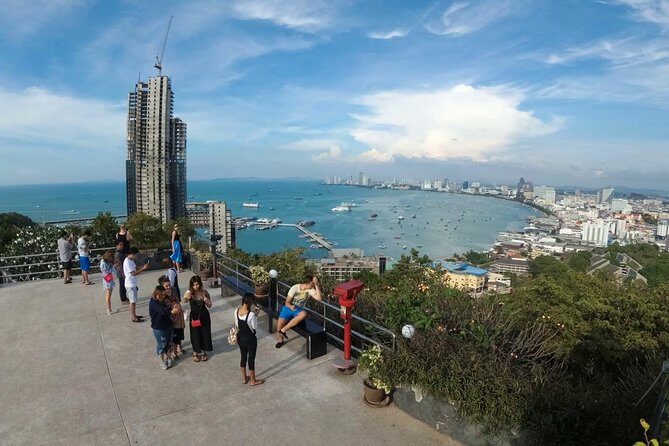 Pattaya Discovery Tour with Floating Market, View Points - Khao Pattaya View Point and Pattaya City Sign Photos