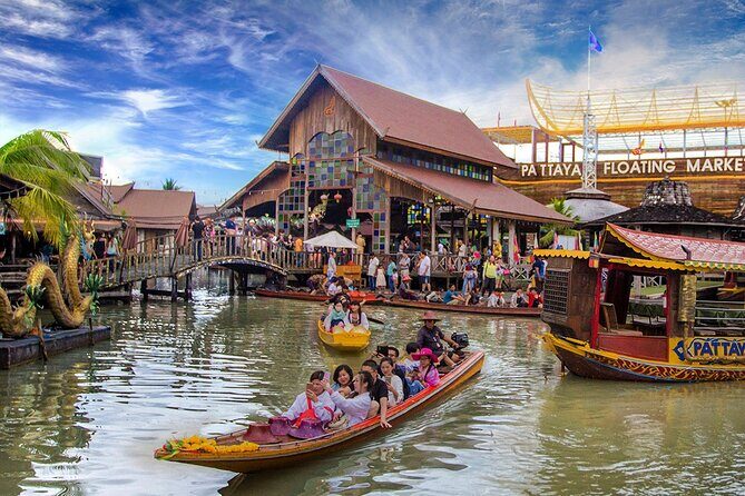 Pattaya Discovery Tour with Floating Market, View Points - Buddha Mountain (Khao Chi Chan): Natural Setting With a Temple Twist