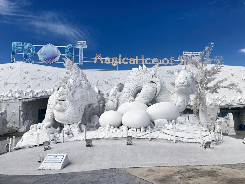 Pattaya: Frost Magical Ice of Siam Entry Ticket - The Ice Slide: Fun, Fast, and Cold-Real