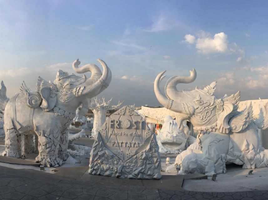 Pattaya: Frost Magical Ice of Siam Entry Ticket - The Short Reality: Timing and the Hard Stop