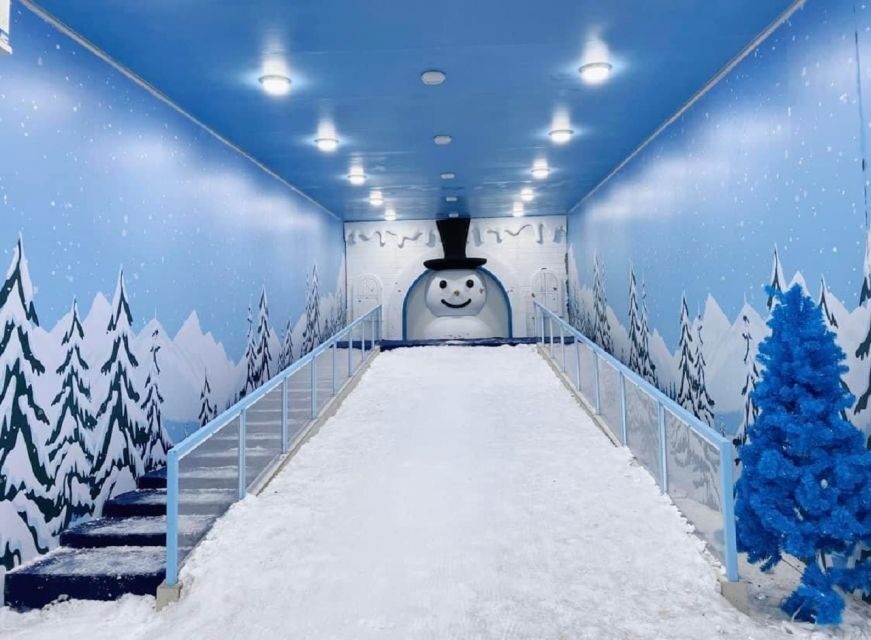 Pattaya: Frost Magical Ice of Siam Entry Ticket - Height-Based Entry: A Detail That Changes What Kids Get